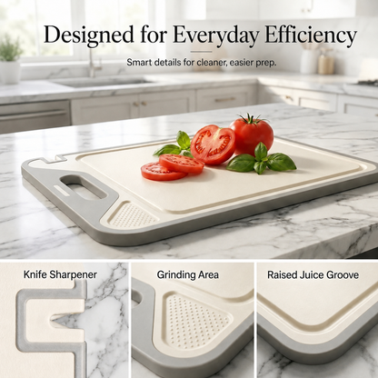 Perpura™ Dual-Sided Cutting Board