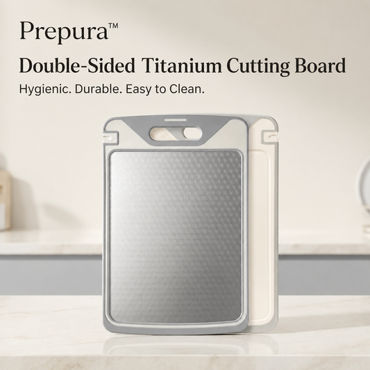 Perpura™ Dual-Sided Cutting Board
