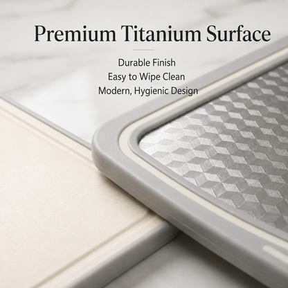 Perpura™ Dual-Sided Cutting Board