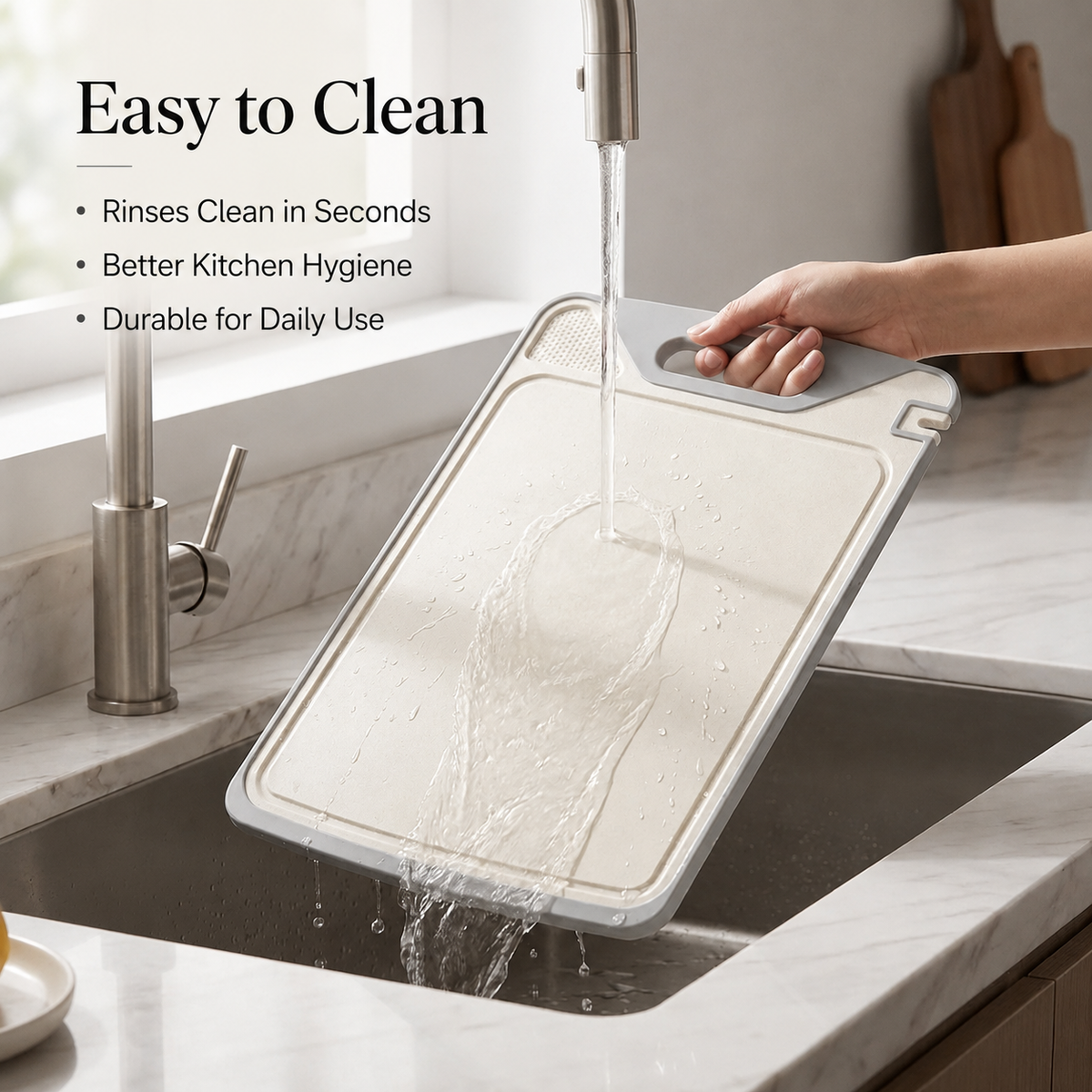 Perpura™ Dual-Sided Cutting Board